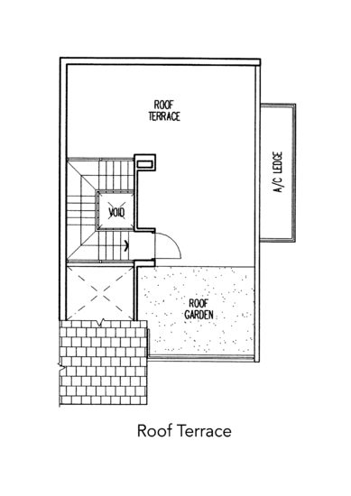 Binjai Crest - Floor Plan