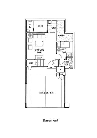 Binjai Crest - Floor Plan