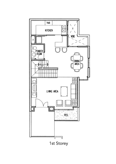 Binjai Crest - Floor Plan