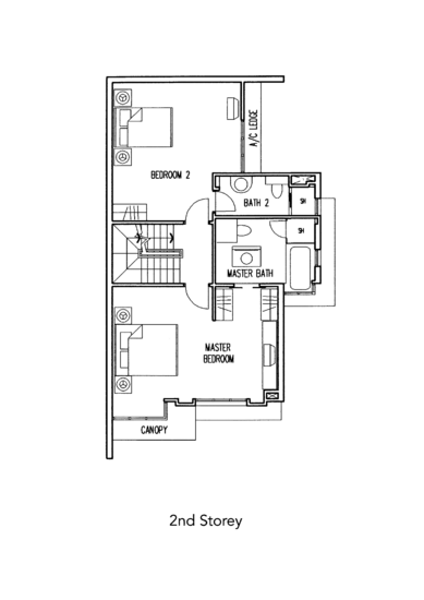 Binjai Crest - Floor Plan