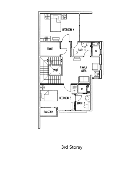 Binjai Crest - Floor Plan