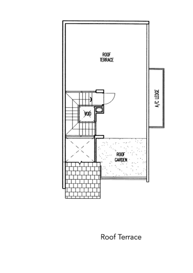 Binjai Crest - Floor Plan