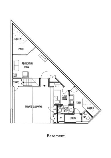 Binjai Crest - Floor Plan