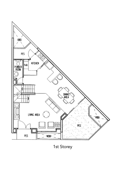 Binjai Crest - Floor Plan