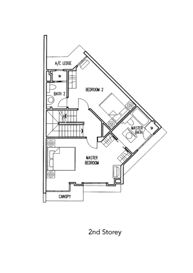 Binjai Crest - Floor Plan