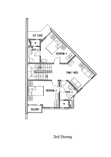 Binjai Crest - Floor Plan