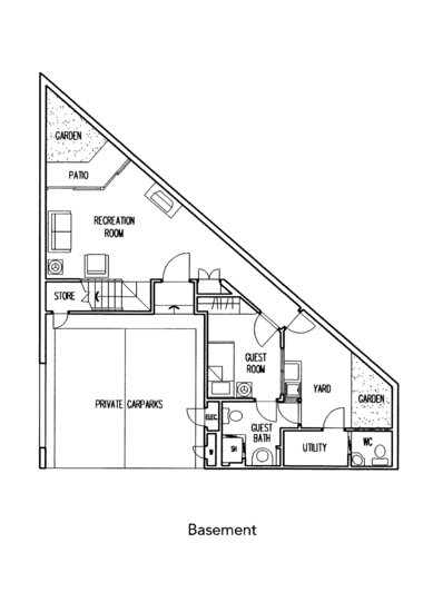 Binjai Crest - Floor Plan