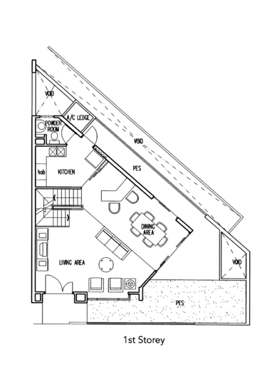 Binjai Crest - Floor Plan