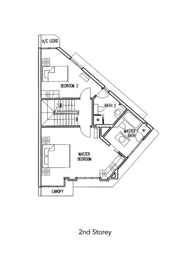 Binjai Crest - Floor Plan