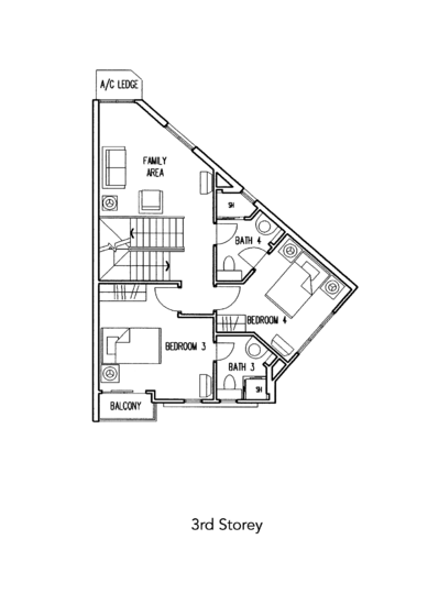 Binjai Crest - Floor Plan