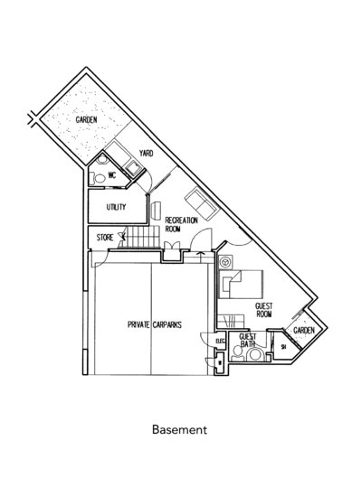 Binjai Crest - Floor Plan