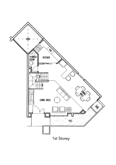 Binjai Crest - Floor Plan