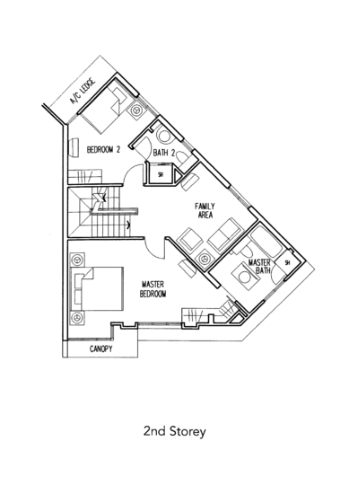 Binjai Crest - Floor Plan