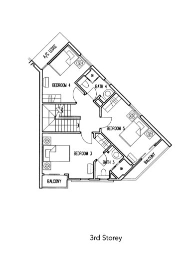 Binjai Crest - Floor Plan