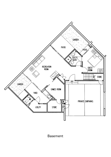 Binjai Crest - Floor Plan