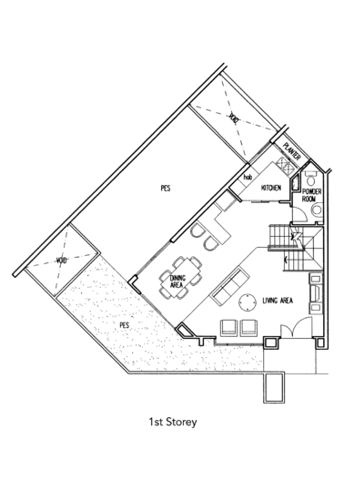 Binjai Crest - Floor Plan