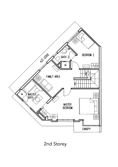 Binjai Crest - Floor Plan