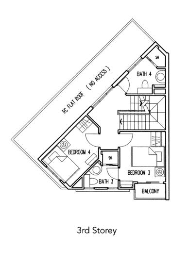 Binjai Crest - Floor Plan