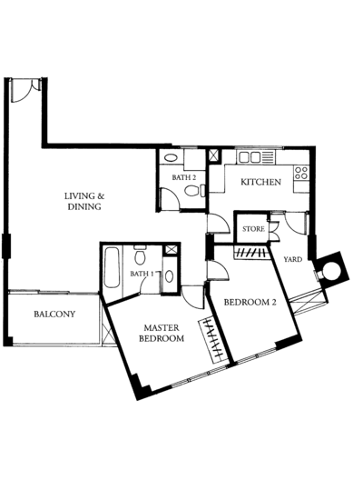 Southaven I - Floor Plan