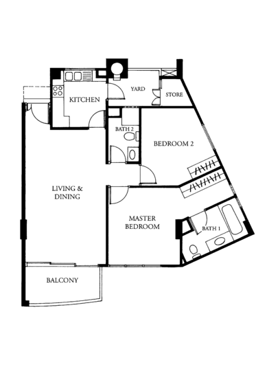 Southaven I - Floor Plan