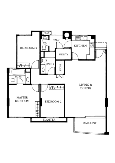 Southaven I - Floor Plan