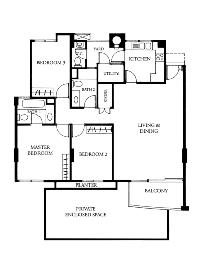 Southaven I - Floor Plan
