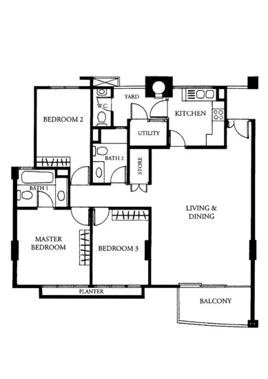 Southaven I - Floor Plan