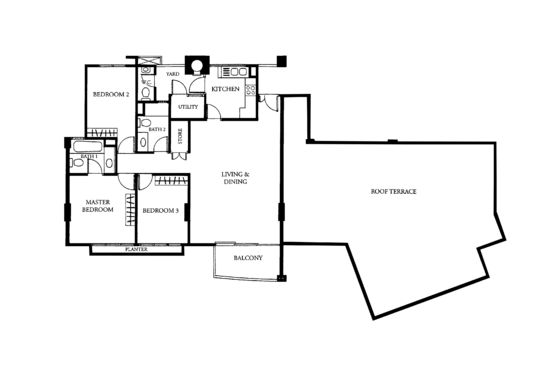 Southaven I - Floor Plan