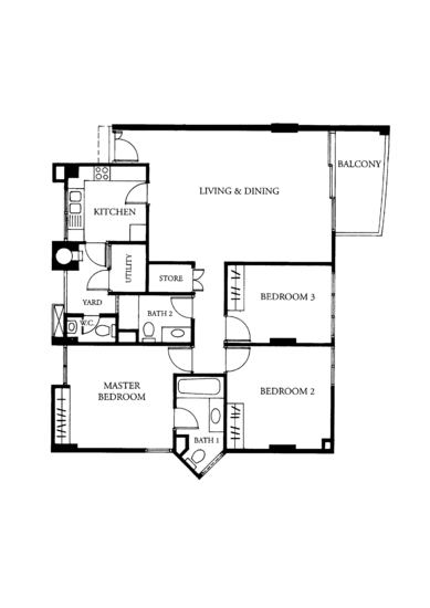 Southaven I - Floor Plan