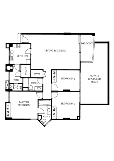 Southaven I - Floor Plan