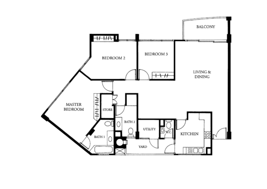 Southaven I - Floor Plan