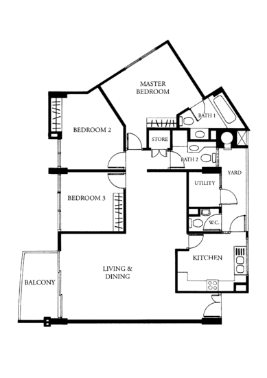 Southaven I - Floor Plan