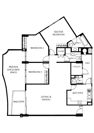 Southaven I - Floor Plan
