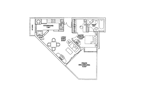 Sunshine Plaza - Floor Plan