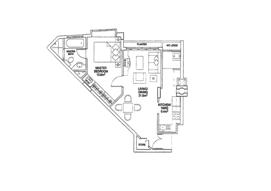 Sunshine Plaza - Floor Plan