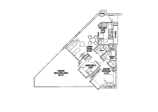 Sunshine Plaza - Floor Plan