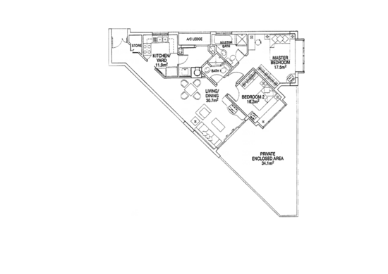 Sunshine Plaza - Floor Plan