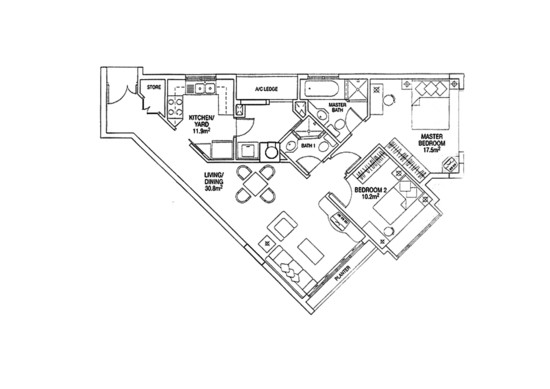 Sunshine Plaza - Floor Plan