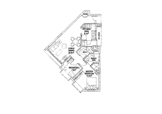 Sunshine Plaza - Floor Plan