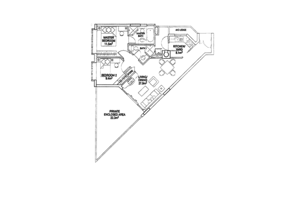 Sunshine Plaza - Floor Plan