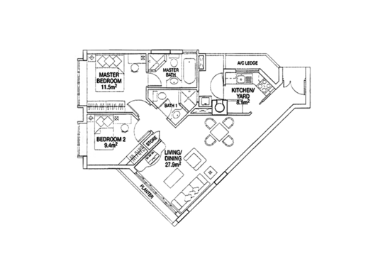 Sunshine Plaza - Floor Plan