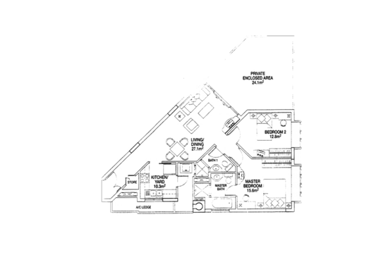 Sunshine Plaza - Floor Plan