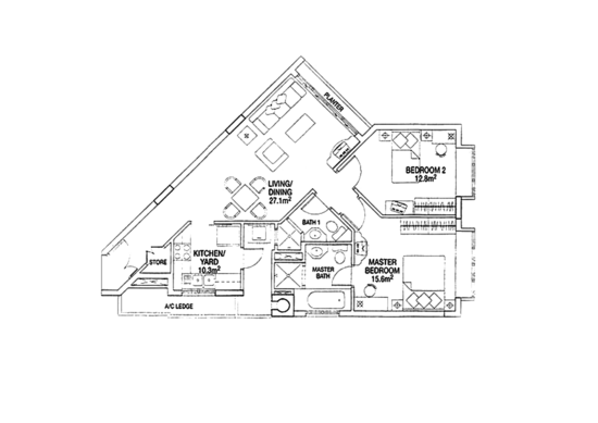 Sunshine Plaza - Floor Plan