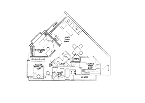Sunshine Plaza - Floor Plan