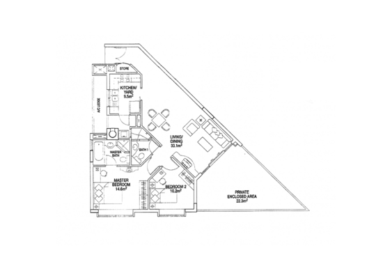 Sunshine Plaza - Floor Plan