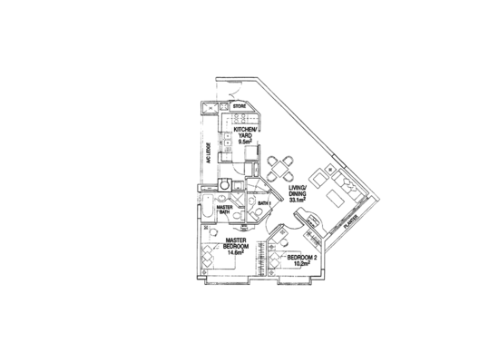 Sunshine Plaza - Floor Plan