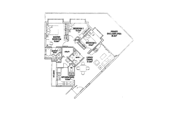 Sunshine Plaza - Floor Plan