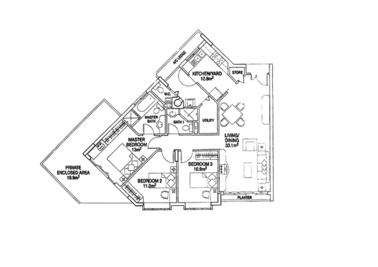 Sunshine Plaza - Floor Plan