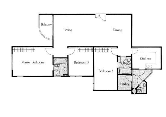 Holland Peak - Floor Plan