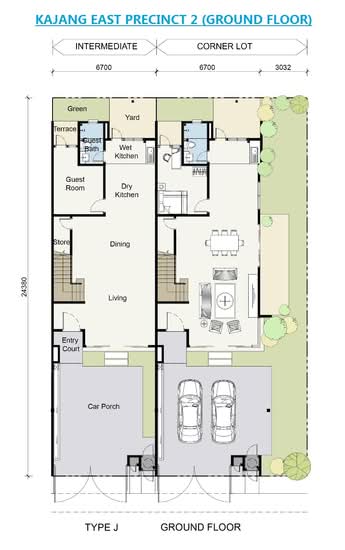 Kajang East - Floor Plan - iProperty.com.my